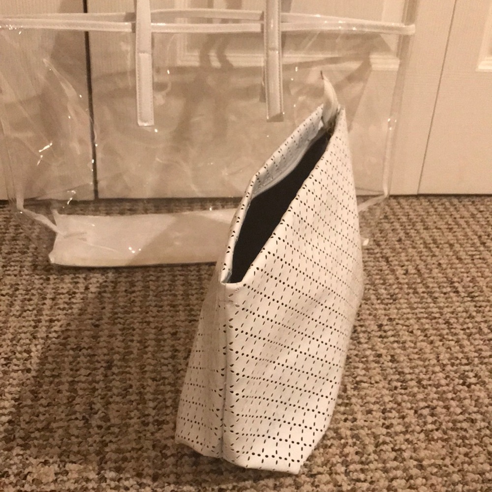 White Clear Bag - image 5